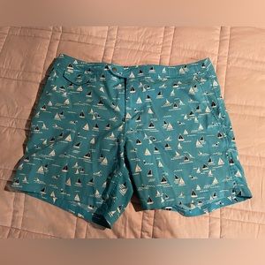 J.Crew Stretch Bathing Trunks - 34